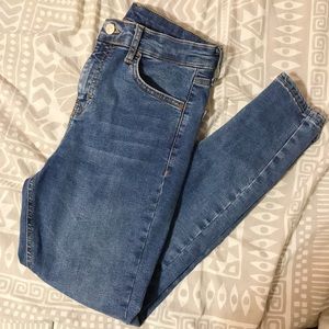 Topshop Jamie Jeans